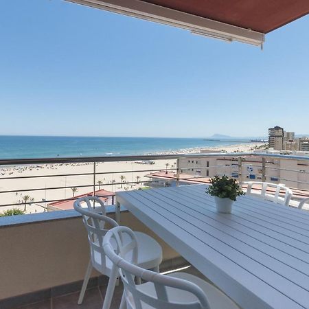 Appartamento Ag Aquarium Playa de Gandia Esterno foto