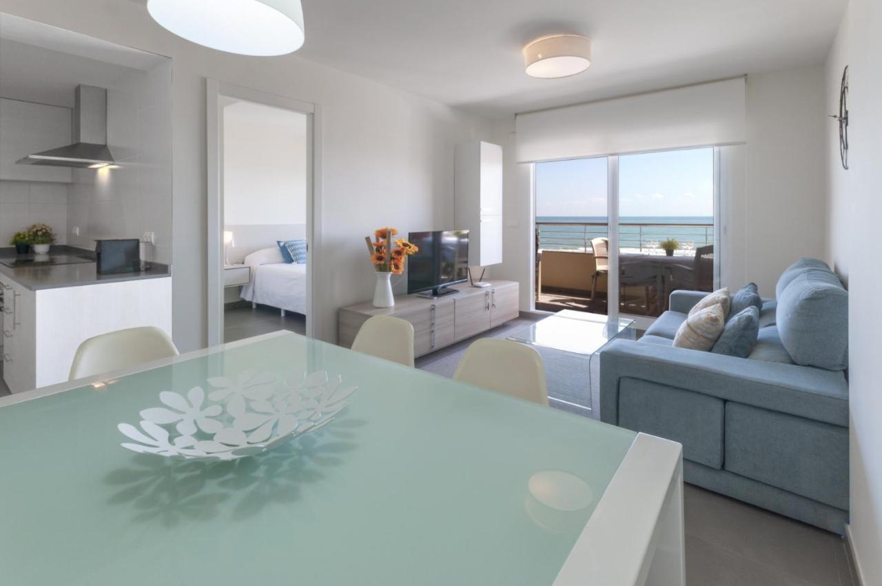 Appartamento Ag Aquarium Playa de Gandia Esterno foto