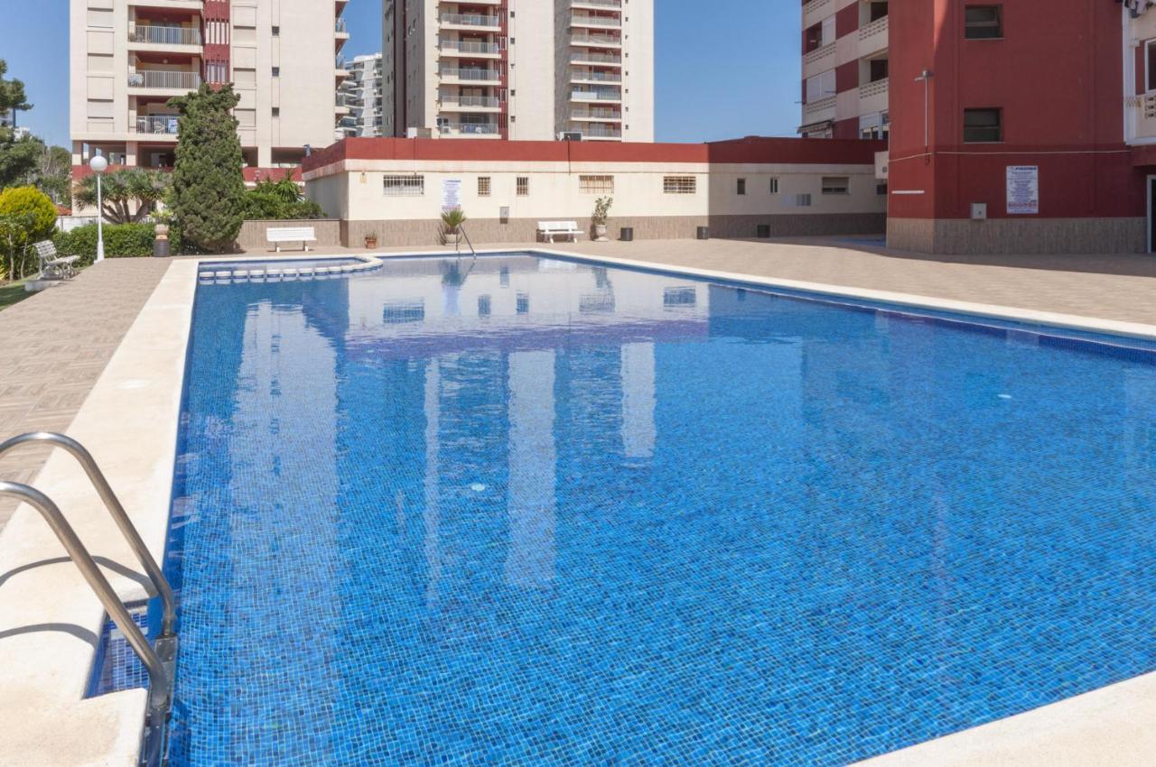Appartamento Ag Aquarium Playa de Gandia Esterno foto