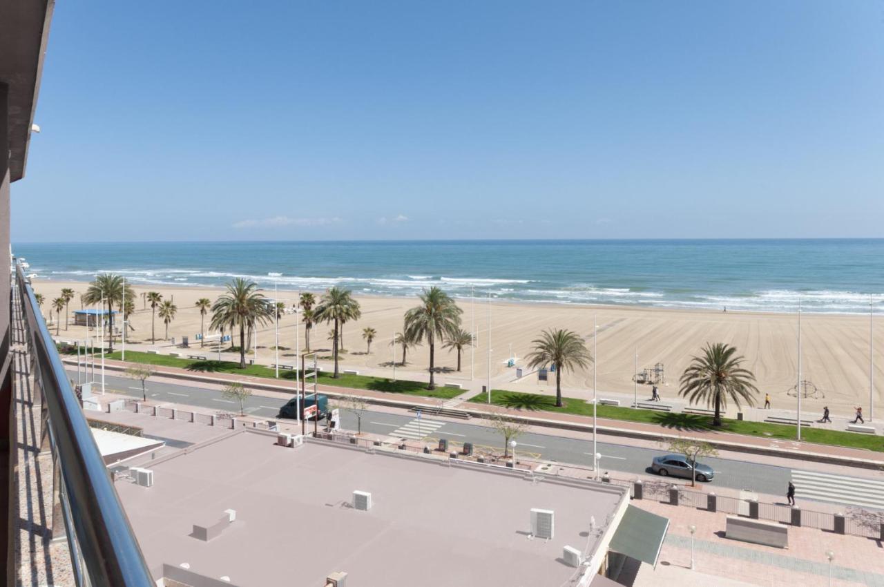 Appartamento Ag Aquarium Playa de Gandia Esterno foto