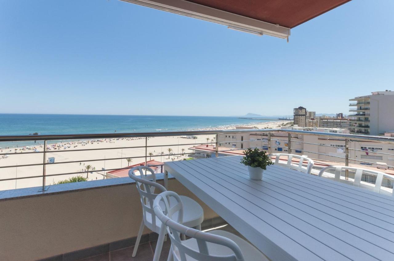 Appartamento Ag Aquarium Playa de Gandia Esterno foto