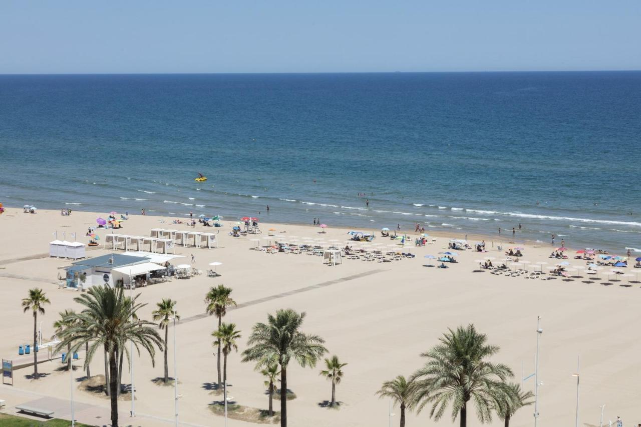 Appartamento Ag Aquarium Playa de Gandia Esterno foto
