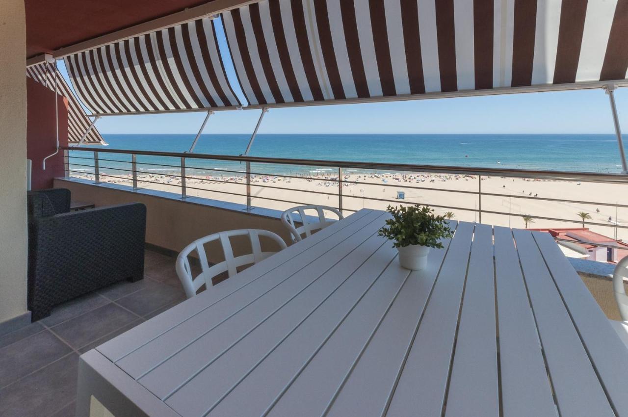 Appartamento Ag Aquarium Playa de Gandia Esterno foto
