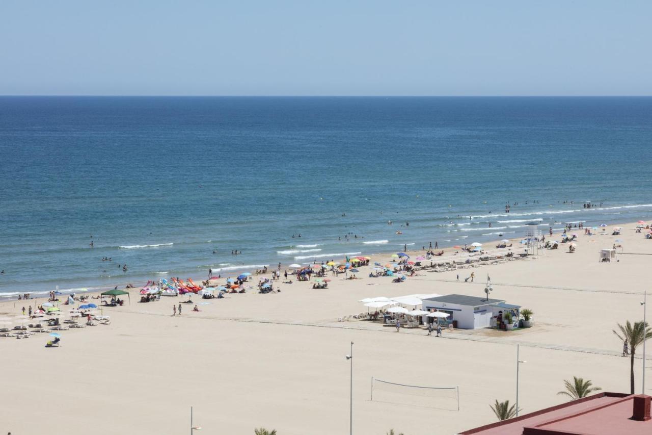 Appartamento Ag Aquarium Playa de Gandia Esterno foto